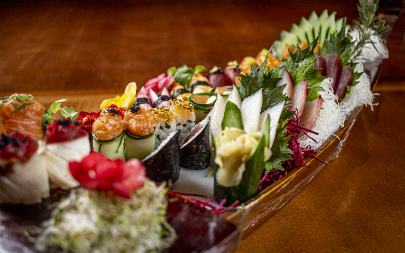 Reiwa Sushi Guarujá