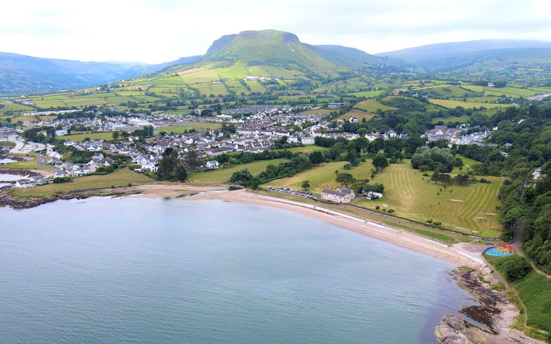 Cushendall Beach