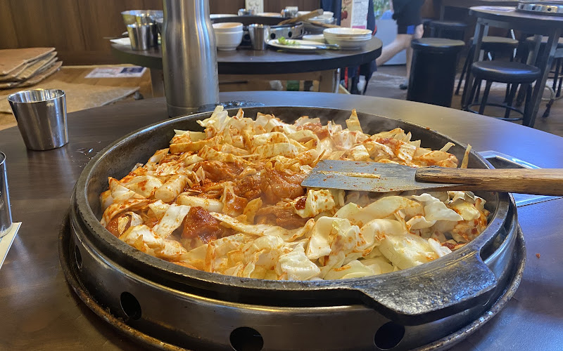 몽단닭갈비