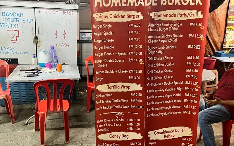 KING BURGER(HOMEMADE BURGER)