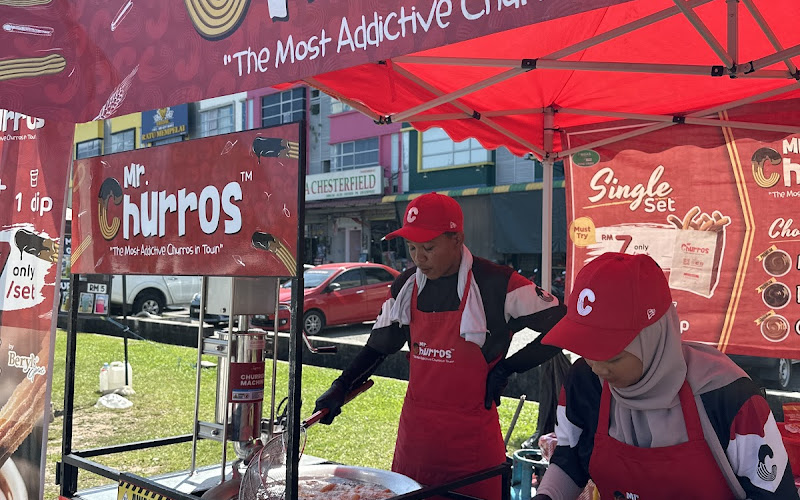 MR CHURROS (Mergong)