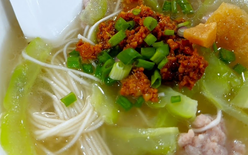 温馨猪肉粉
