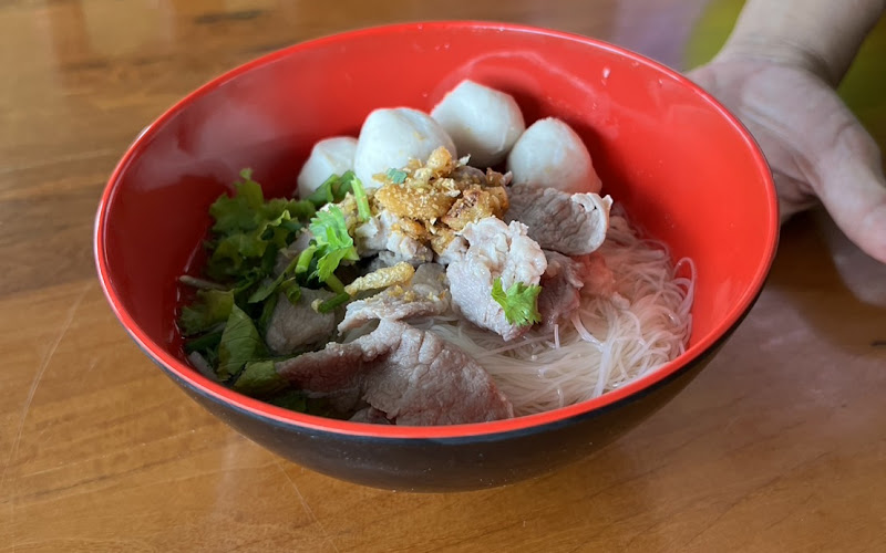 ก๋วยเตี๋ยวน้ำตกสามพี่น้อง X มาเด้อแจ่วฮ้อน ถนนมิตรภาพ27 @ศิลา