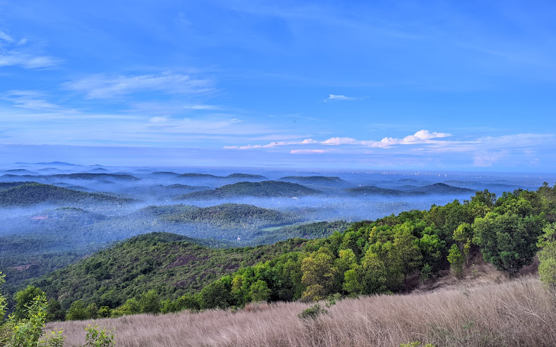 Ponkunnu Hills West view point