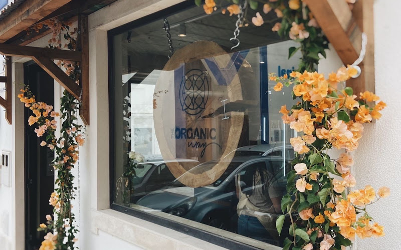 The Organic Way : Cafe | Cantina | Mercearia | Studio | Sauna |