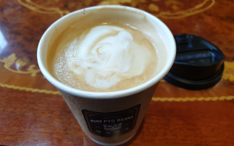 Beompyo Coffee Bean Yeoksam Branch