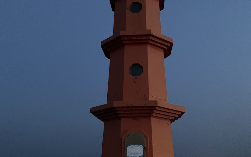 낙산방파제등대