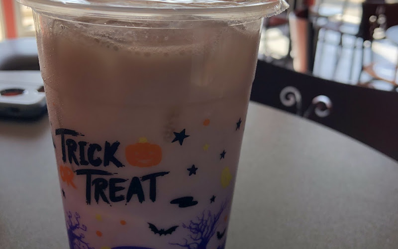 Lotus Boba Tea