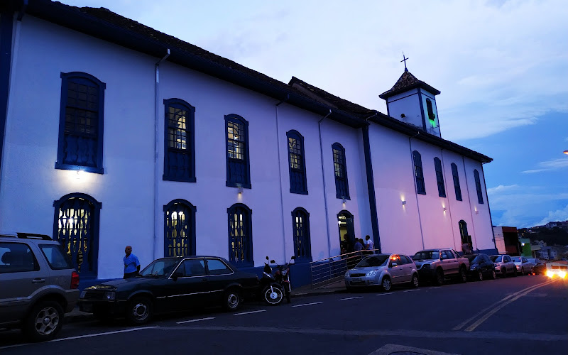 Igreja Matriz de Nossa Senhora da Saúde da antiga Confraria do Cordão de São Francisco