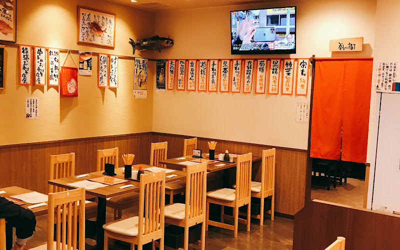 Uogashi Shokudo Central Market