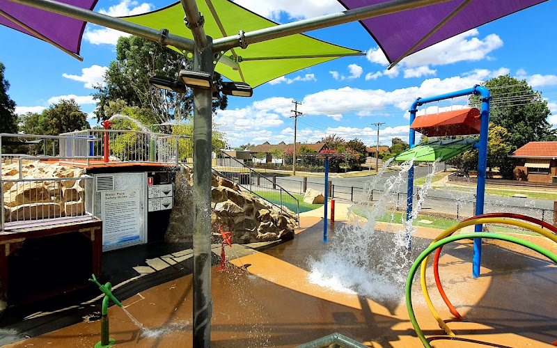 Mitchell Avenue Water Play Park
