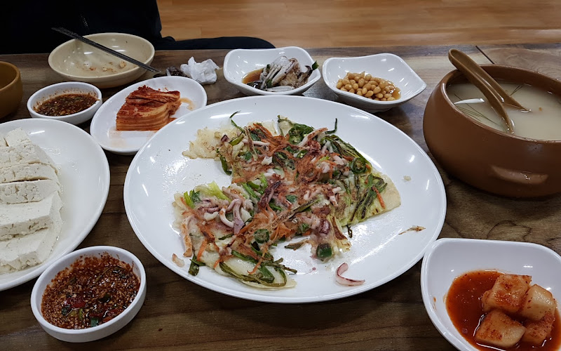 욕쟁이할매집