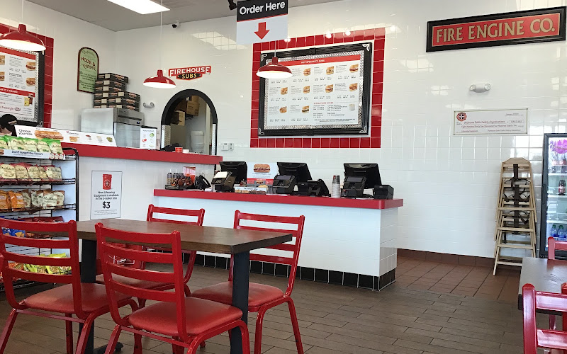 Firehouse Subs Cache Road