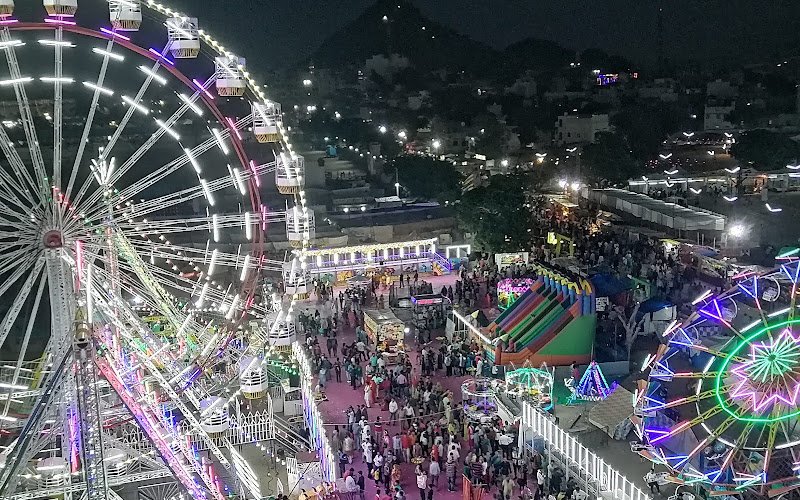 Jagatpita Shri Brahma Mandir