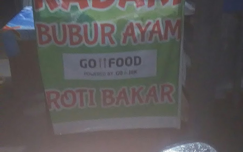 Resto Rabani, Bubur Ayam & Roti Bakar