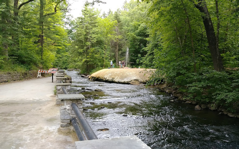 Geyser Brook Geyser