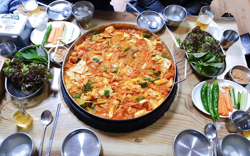 하대춘천닭갈비