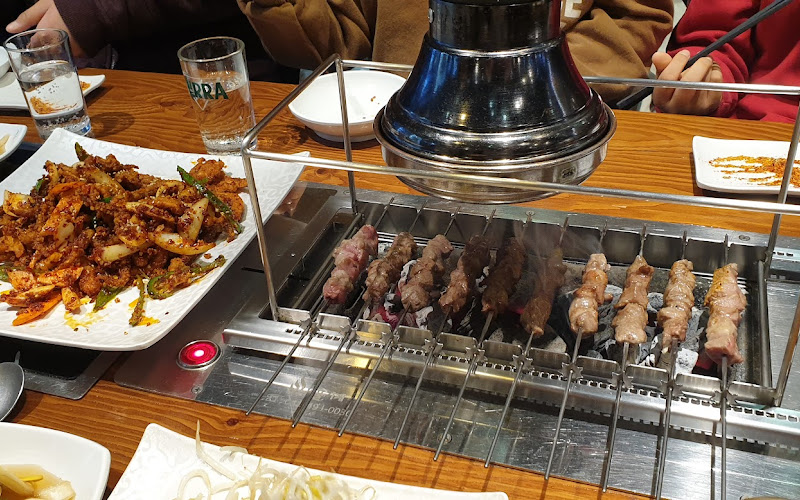 올리바바양꼬치