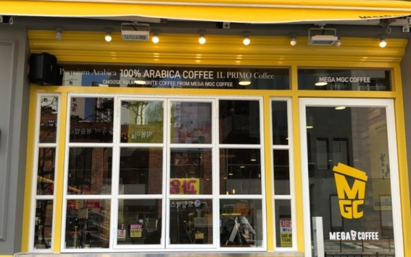 mega coffee 불당파크힐
