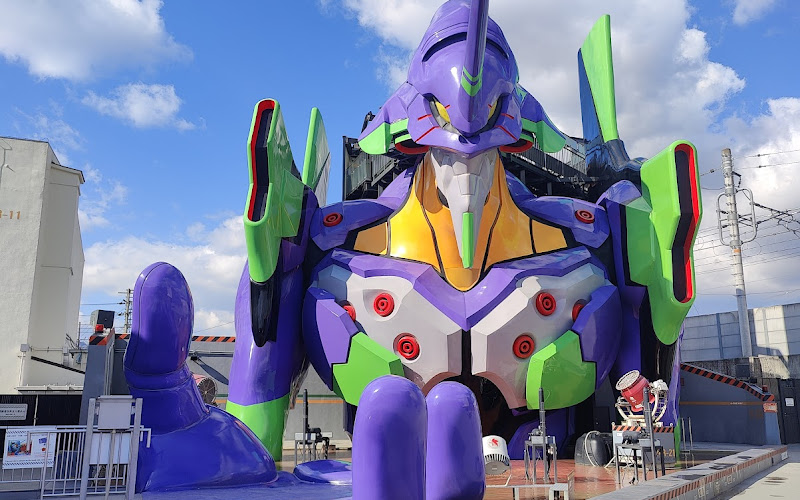 Evangelion Kyoto Base エヴァンゲリオン京都基地