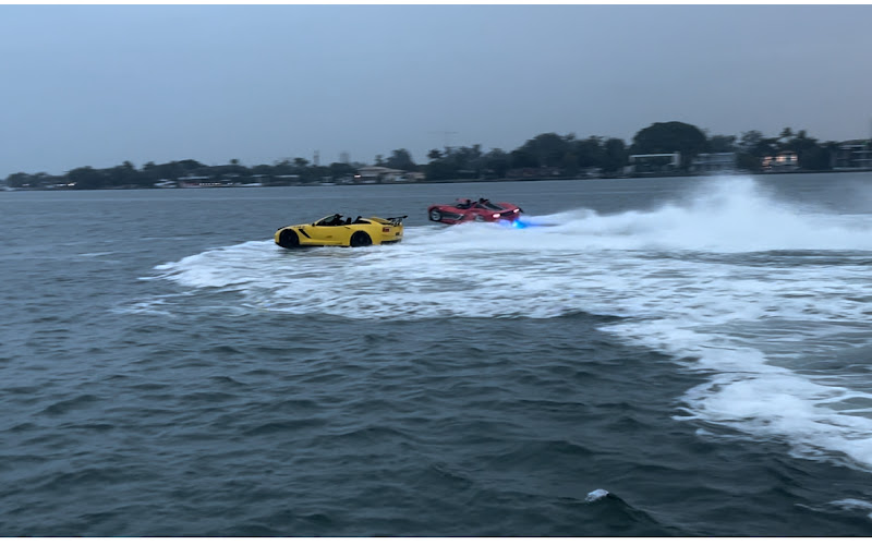 Luxury Jetcar