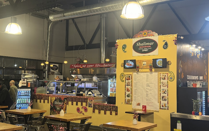 Shalimar Express at Galleria7