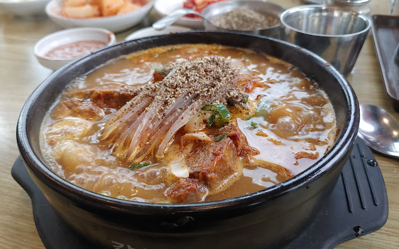 개성진찹쌀순대 호매실점