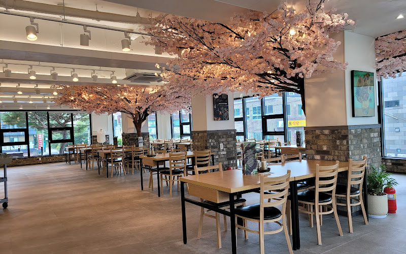 산채식당 팔공산본점