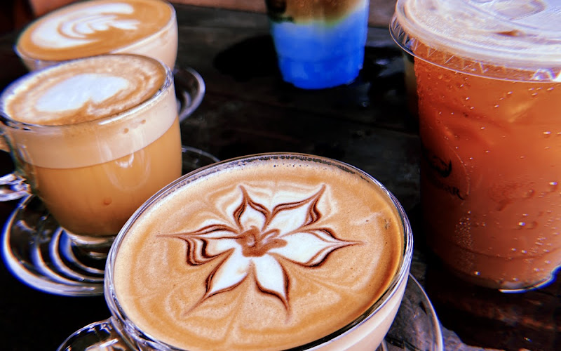 Suak Saudagar Espresso - Kafe Unik di Lenggong
