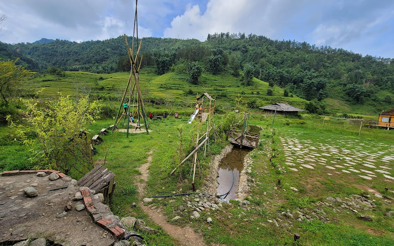 Vườn hoa du lịch cộng đồng Tả Phìn