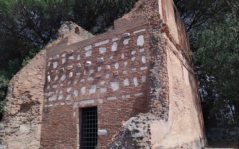 First Butial Monument with Bricks