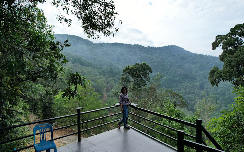 Viewpoint behind the Hat Yai Observatory