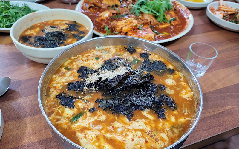 공주칼국수