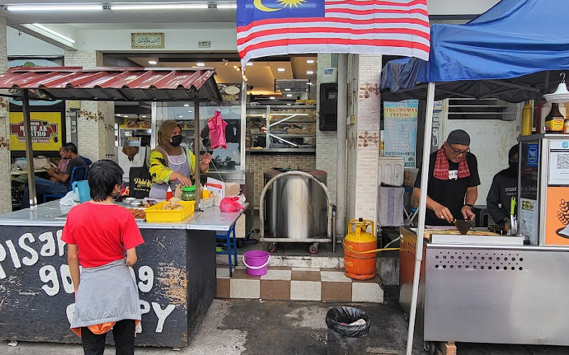 MEG'S Burger (Ramly Burger)