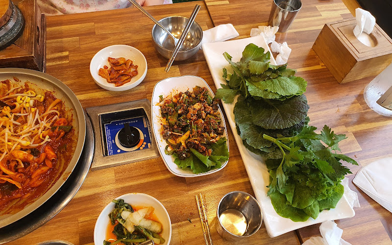 대운산채음식점