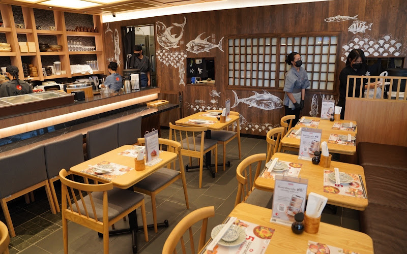 MAGURO (The Nine Center Rama 9) Premium Japanese and Sushi Restaurant