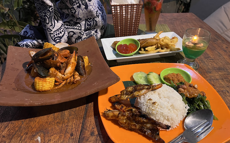 Warung seafood ubud