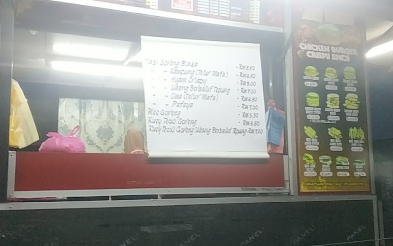 BURGER CRISPY ABANG RONNY