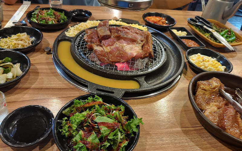 갈비천국 장평본점