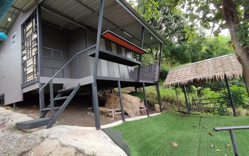 จุดกางเต็นท์ ทองผาภูมิ สร้อยระย้ารีสอร์ท