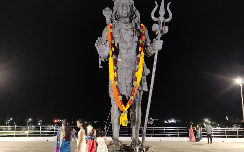 Bholenath statue bridge