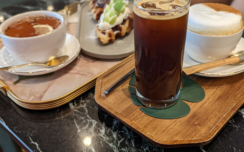 까치화방 카페 판교점 CACHI CAFE PANGYO パンギョカフェ 板桥站咖啡厅