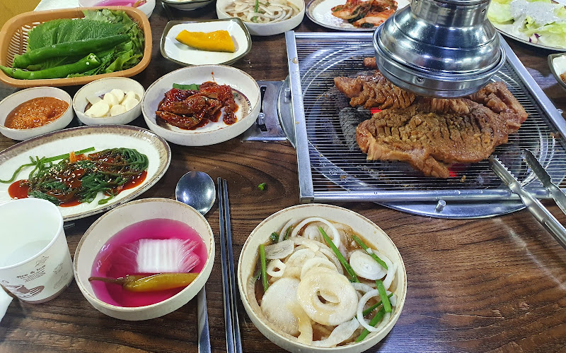 오장동함흥냉면숯불왕갈비