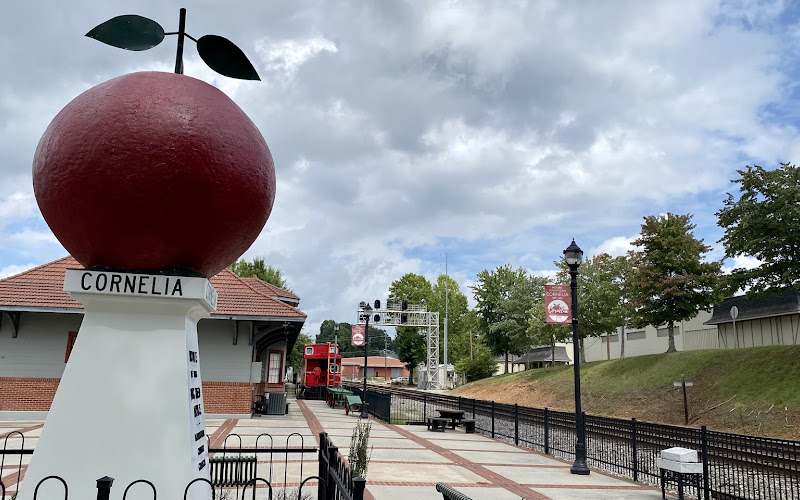 The Big Red Apple