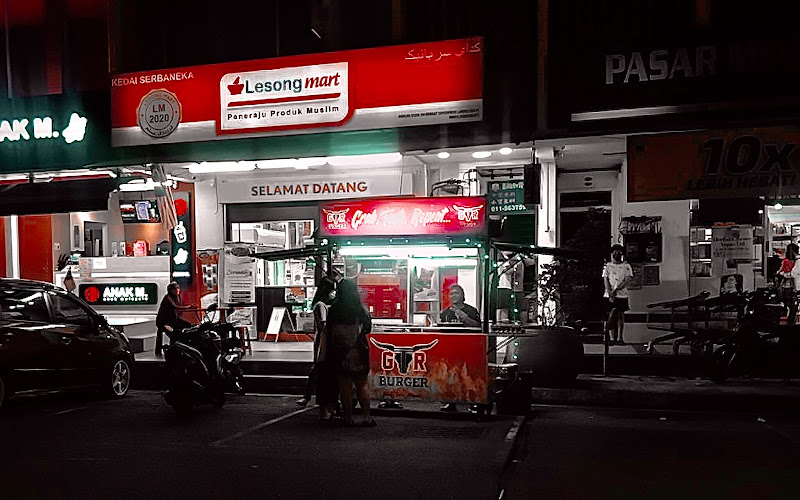 GTR Burger Taman Universiti Skudai