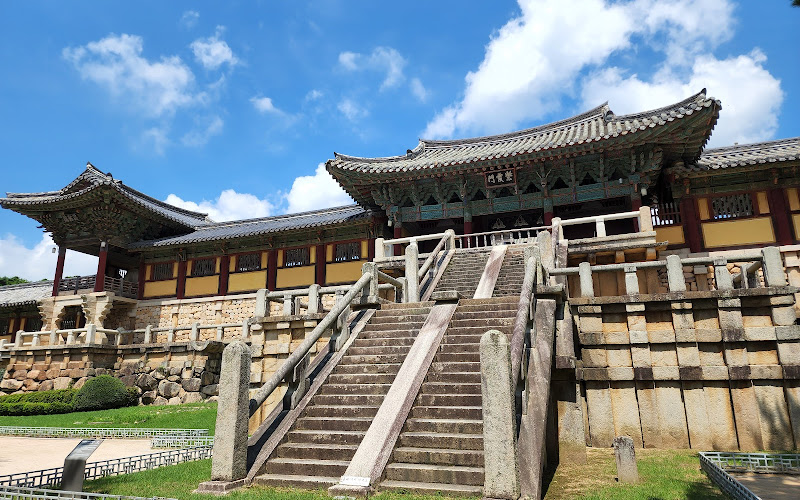 Burimun Gate, Bulguksa Temple