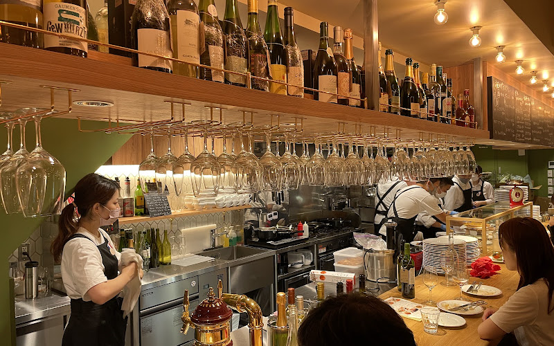 フランス大衆食堂 ブイヨン本郷３