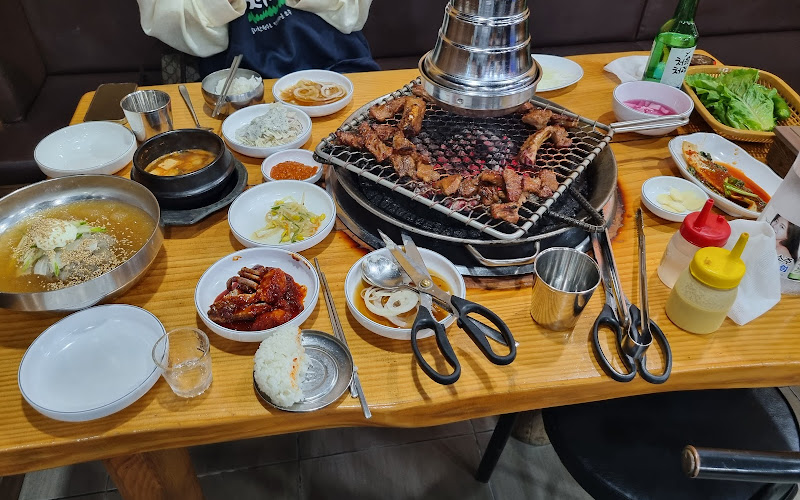 홍천참숯화로구이 안양점