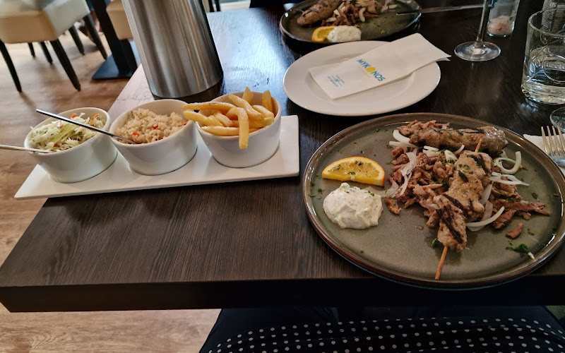 Grieks Restaurant Mykonos