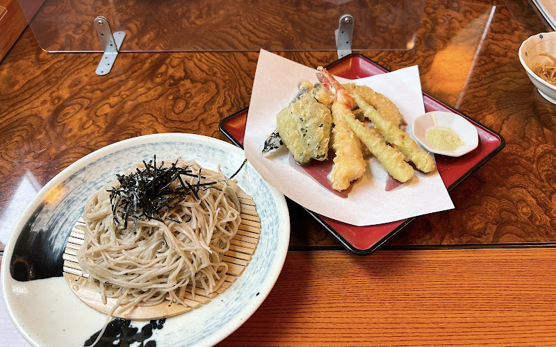 安曇野 そば処 青崎